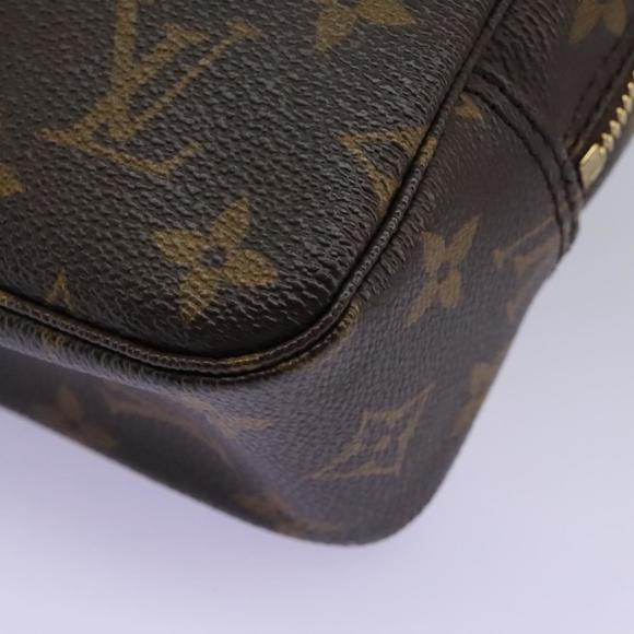 LOUIS VUITTON Monogram Trousse Toilette 23 Clutch Bag M47524 LV Auth 112565 - Picture 14 of 16